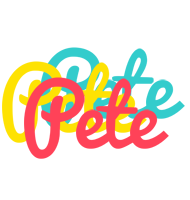 Pete disco logo