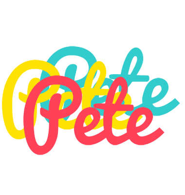 Pete disco logo