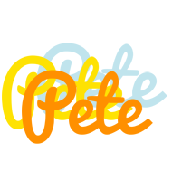 Pete energy logo