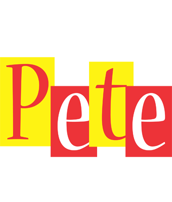 Pete errors logo