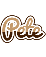 Pete exclusive logo