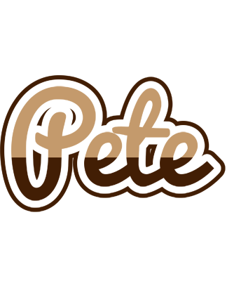 Pete exclusive logo
