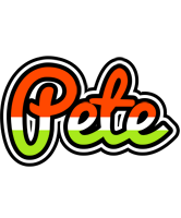 Pete exotic logo