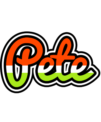 Pete exotic logo