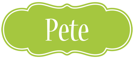 Pete family logo