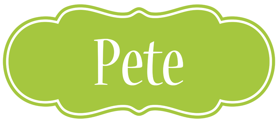 Pete family logo