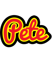 Pete fireman logo