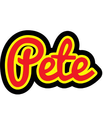 Pete fireman logo