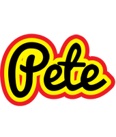 Pete flaming logo