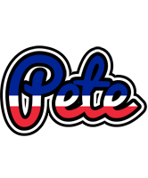 Pete france logo