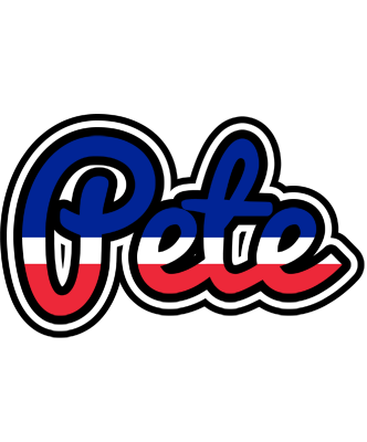 Pete france logo
