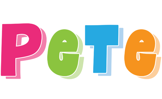 Pete friday logo