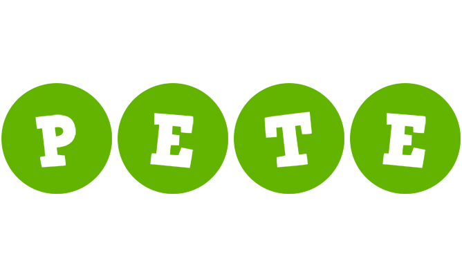 Pete games logo