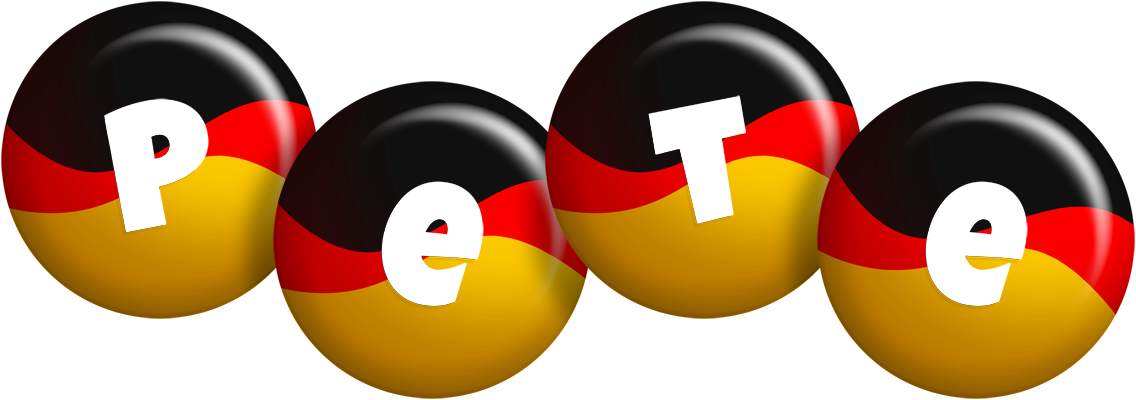Pete german logo
