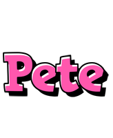 Pete girlish logo