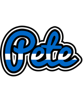 Pete greece logo