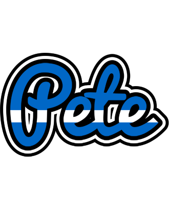 Pete greece logo