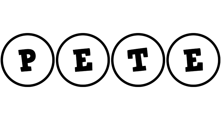 Pete handy logo