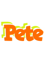 Pete healthy logo