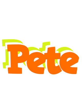 Pete healthy logo