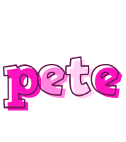 Pete hello logo