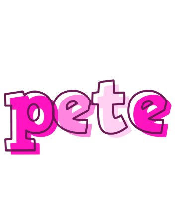 Pete hello logo