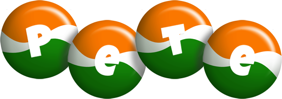 Pete india logo