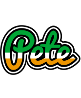 Pete ireland logo