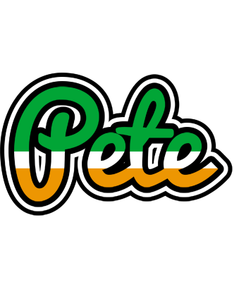 Pete ireland logo