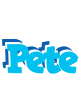 Pete jacuzzi logo