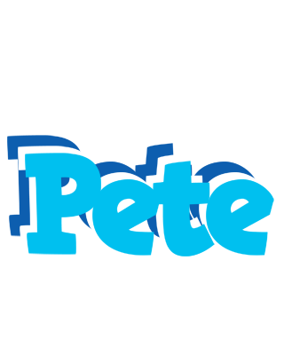 Pete jacuzzi logo