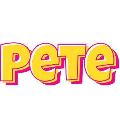 Pete kaboom logo