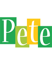 Pete lemonade logo