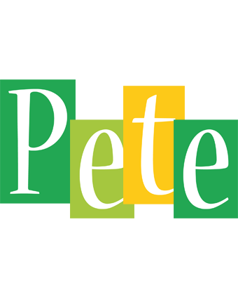 Pete lemonade logo