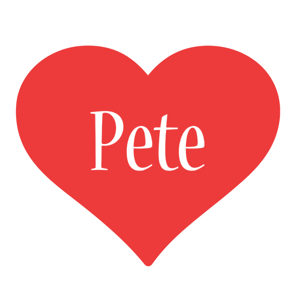 Pete love logo