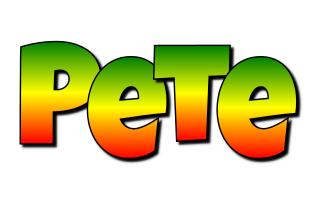 Pete mango logo