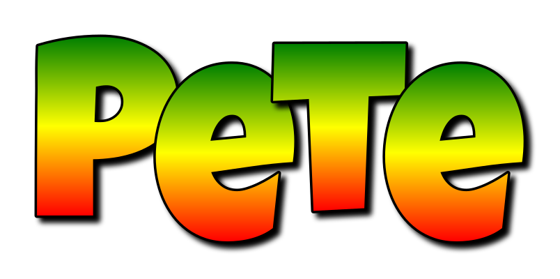 Pete mango logo