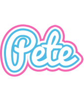 Pete outdoors logo