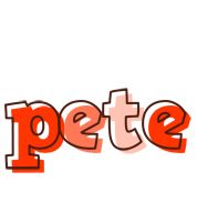 Pete paint logo