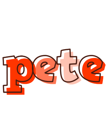 Pete paint logo