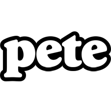 Pete panda logo