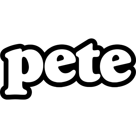 Pete panda logo
