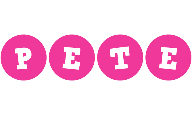 Pete poker logo