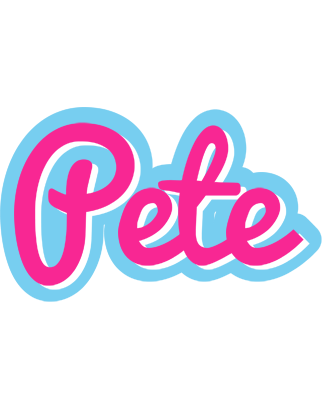 Pete popstar logo
