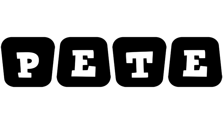 Pete racing logo