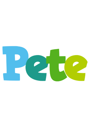 Pete rainbows logo