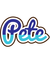 Pete raining logo