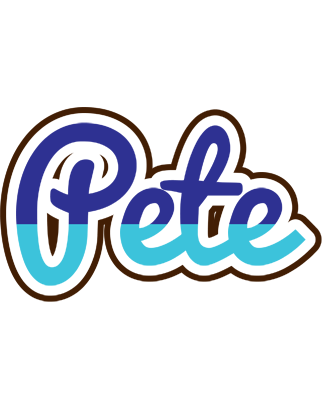 Pete raining logo