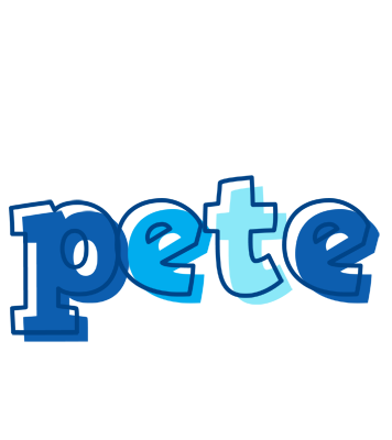 Pete sailor logo