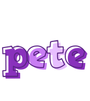 Pete sensual logo